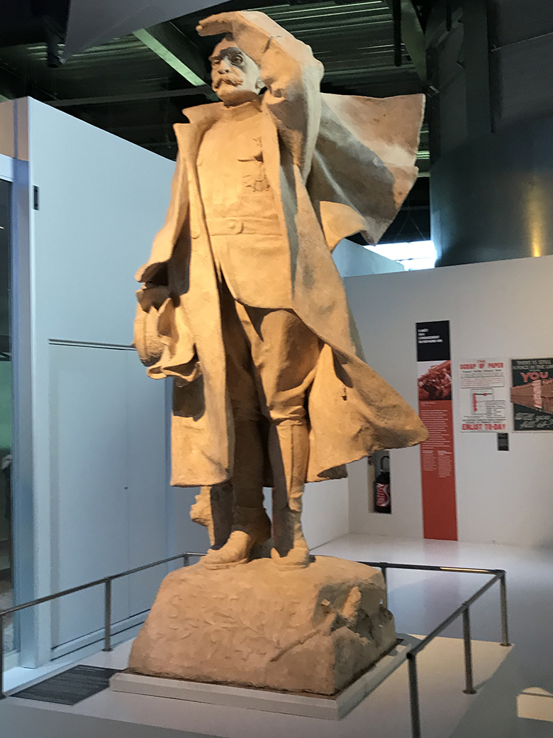 Statue of Gen. Gallieni